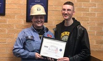 Waupaca Foundry Foreman Receives Patriot Award